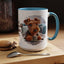 Animal Mug - Dog Coffee Wrap 27