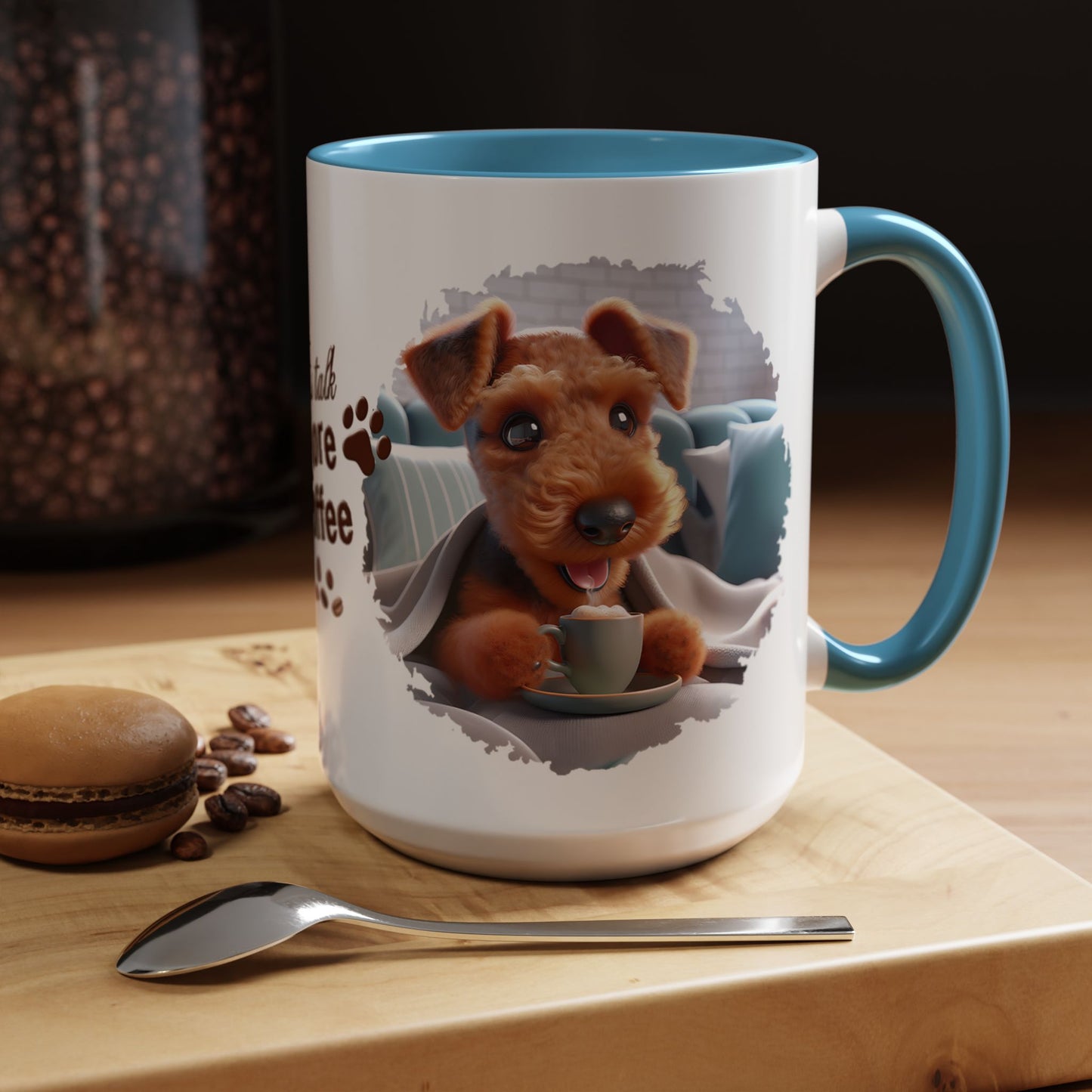 Animal Mug - Dog Coffee Wrap 27