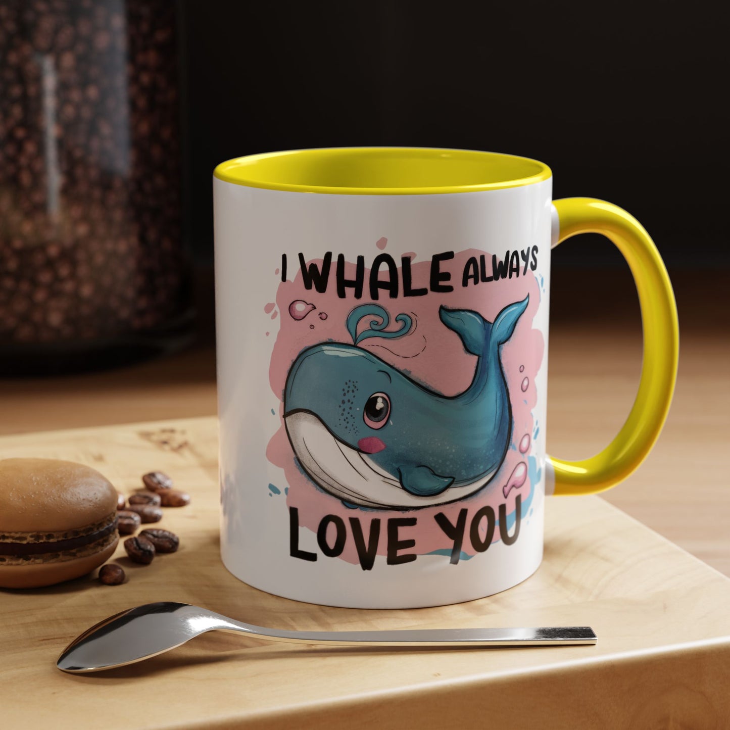 Anniversary Mug - I Whale Always Love You