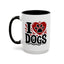 Animal Mug - I Love Dogs