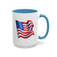 4th of July Mug - American Flag