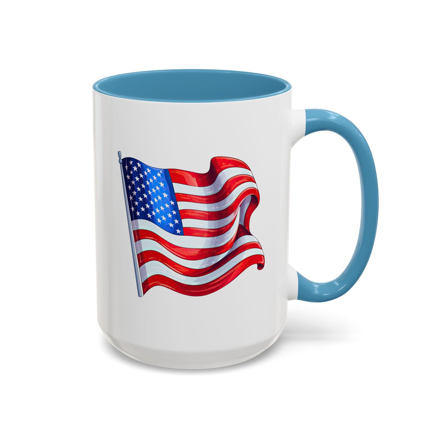 4th of July Mug - American Flag