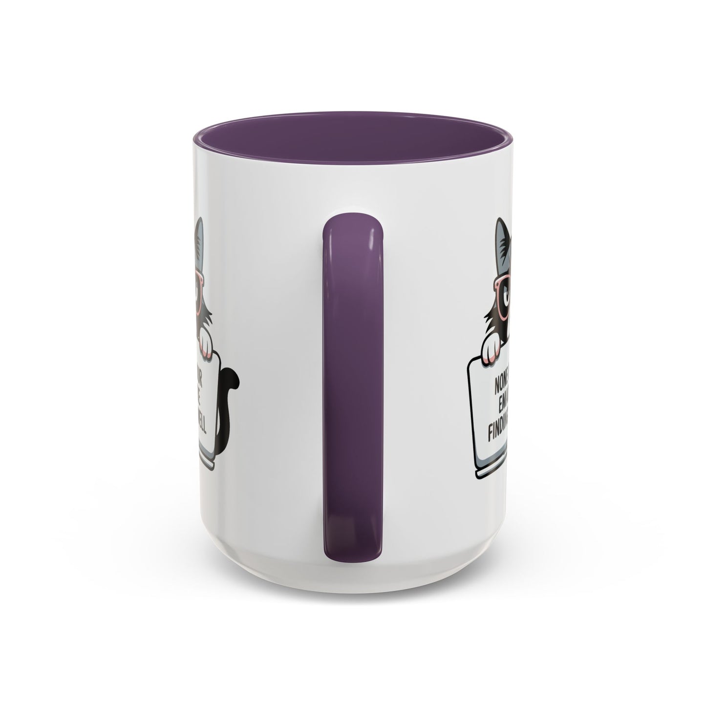 Humor Mug - None of Your Emails
