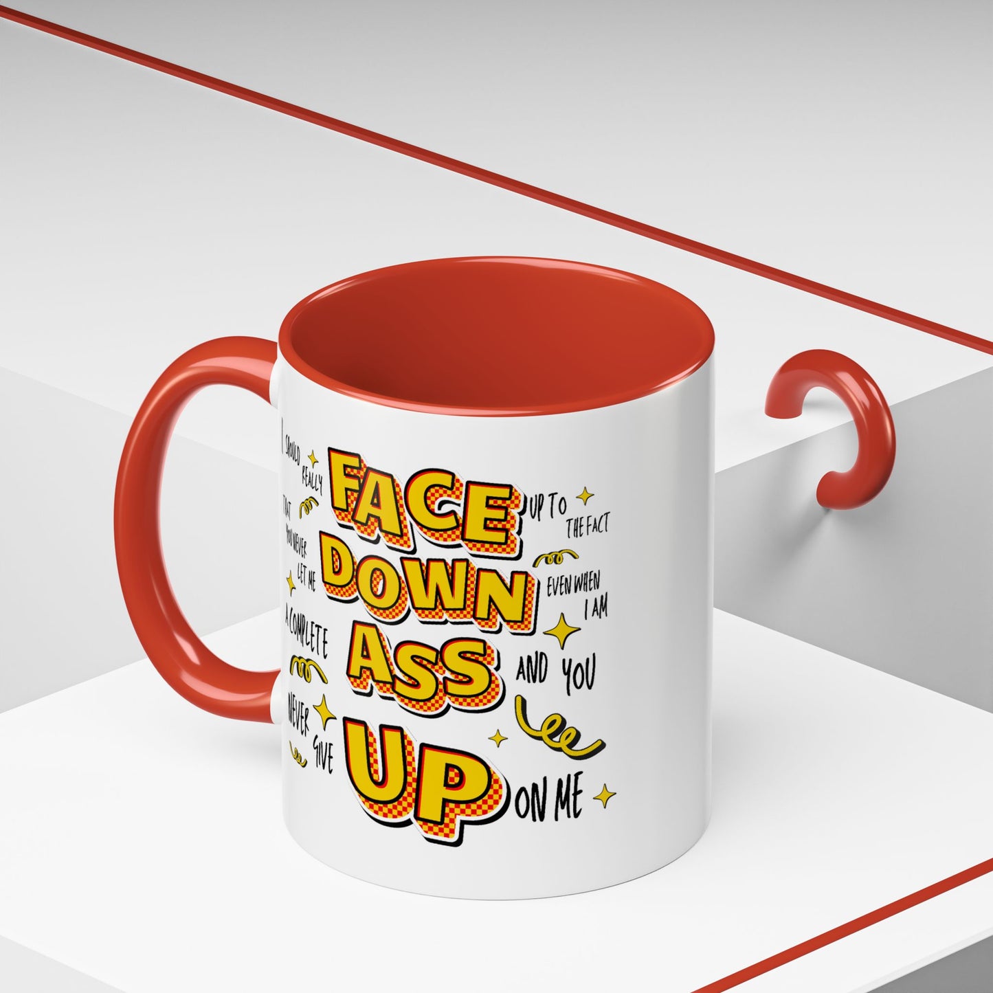 Adult Mug - Face Down Ass Up