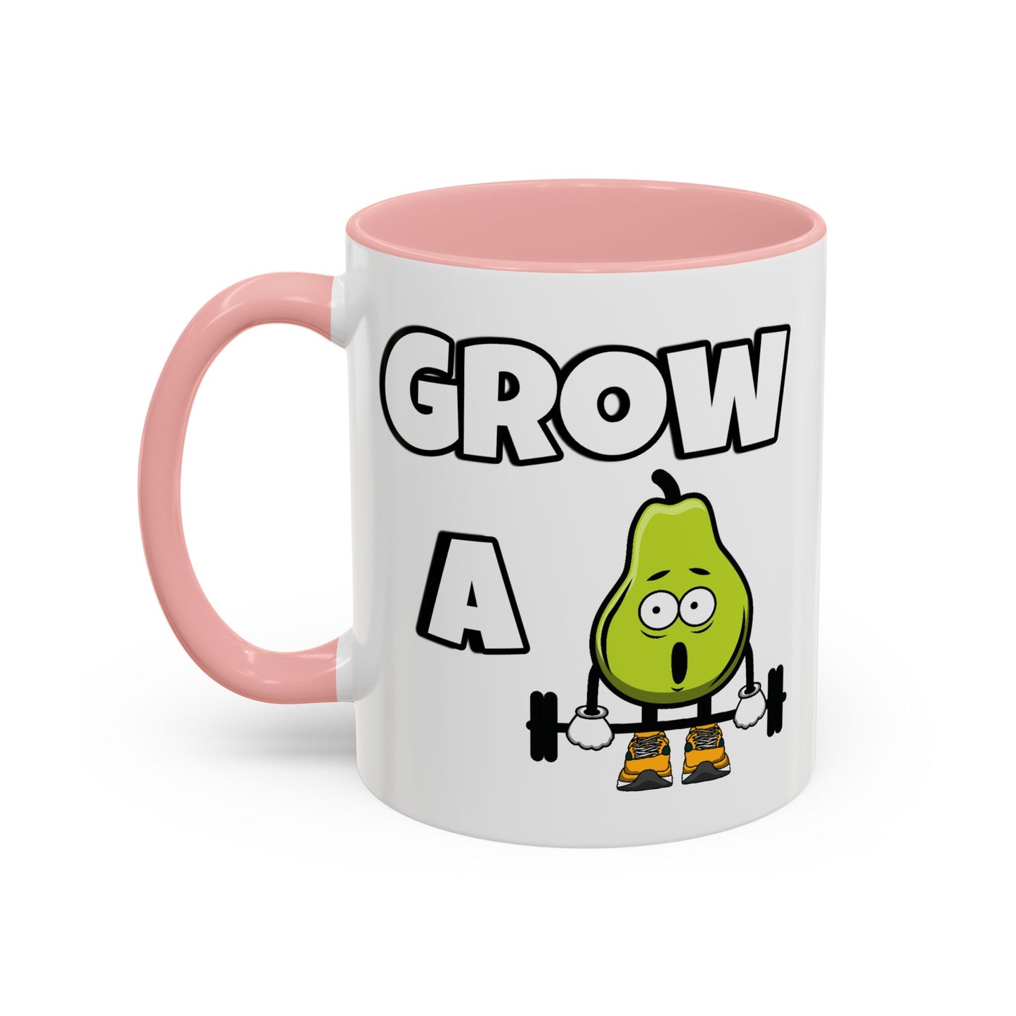 Humor Mug - Grow a Pear