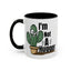 Humor Mug - I'm Not A Hugger