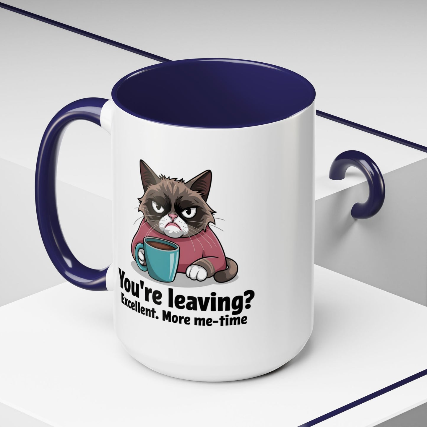 Animal Mug - You're Leaving?