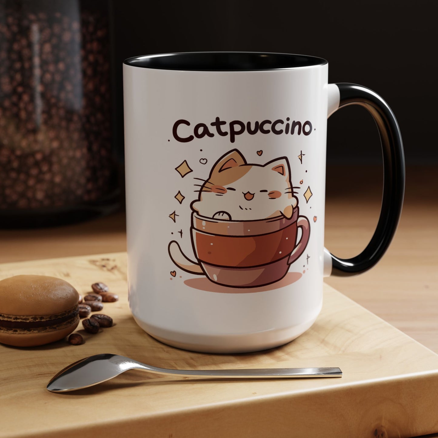 Animal Mug - Catpuccino