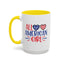 4th of July Mug - All American Girl