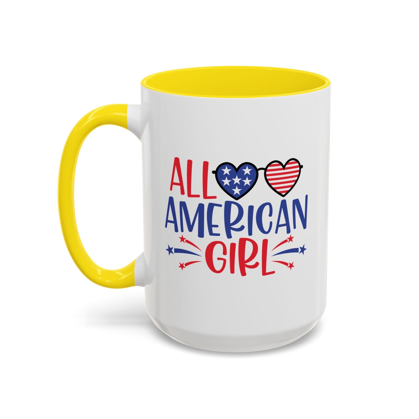 4th of July Mug - All American Girl