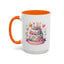 Birthday Mug - Happy Birthday Two Tiered Cake