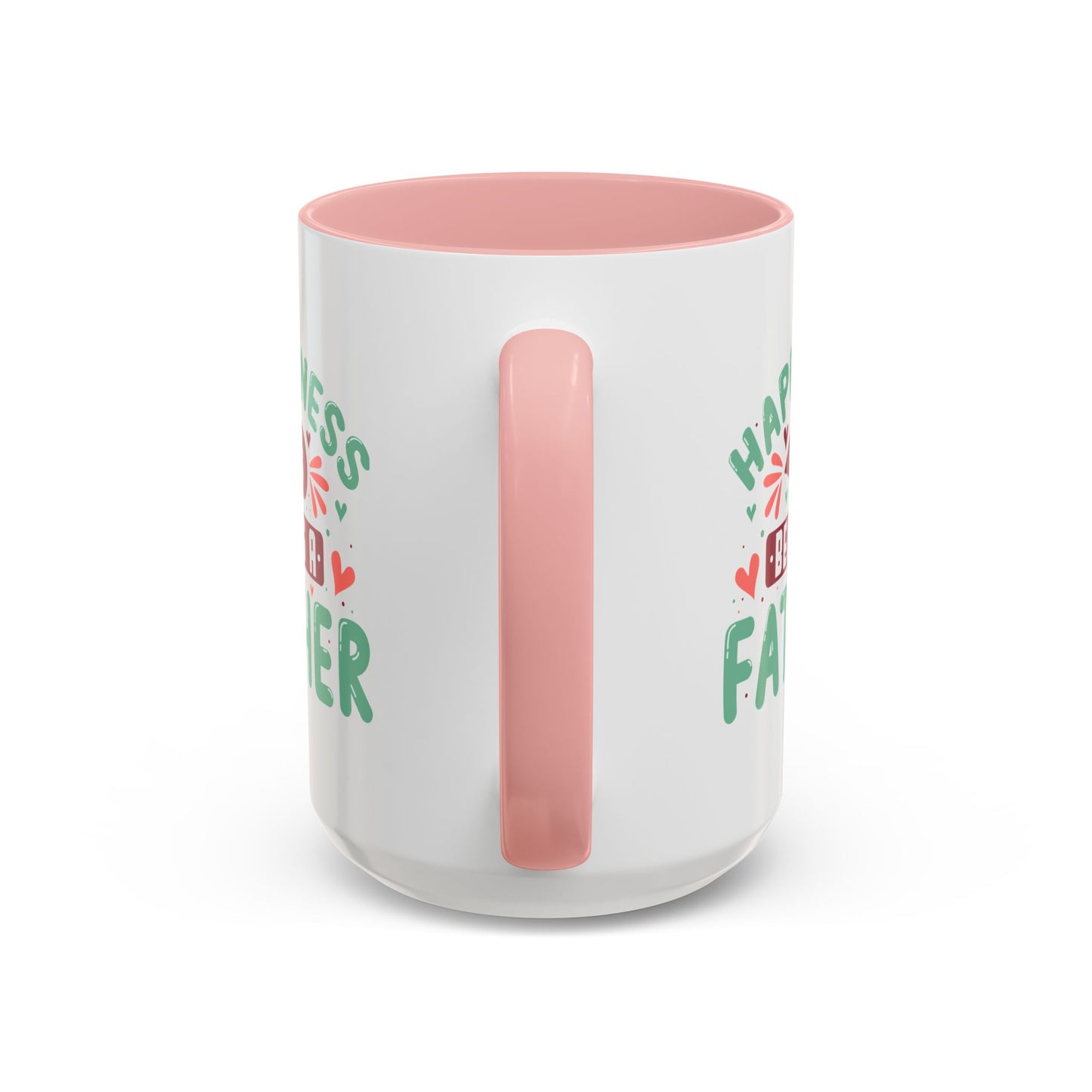 Father's Day Mug - Happiness Is