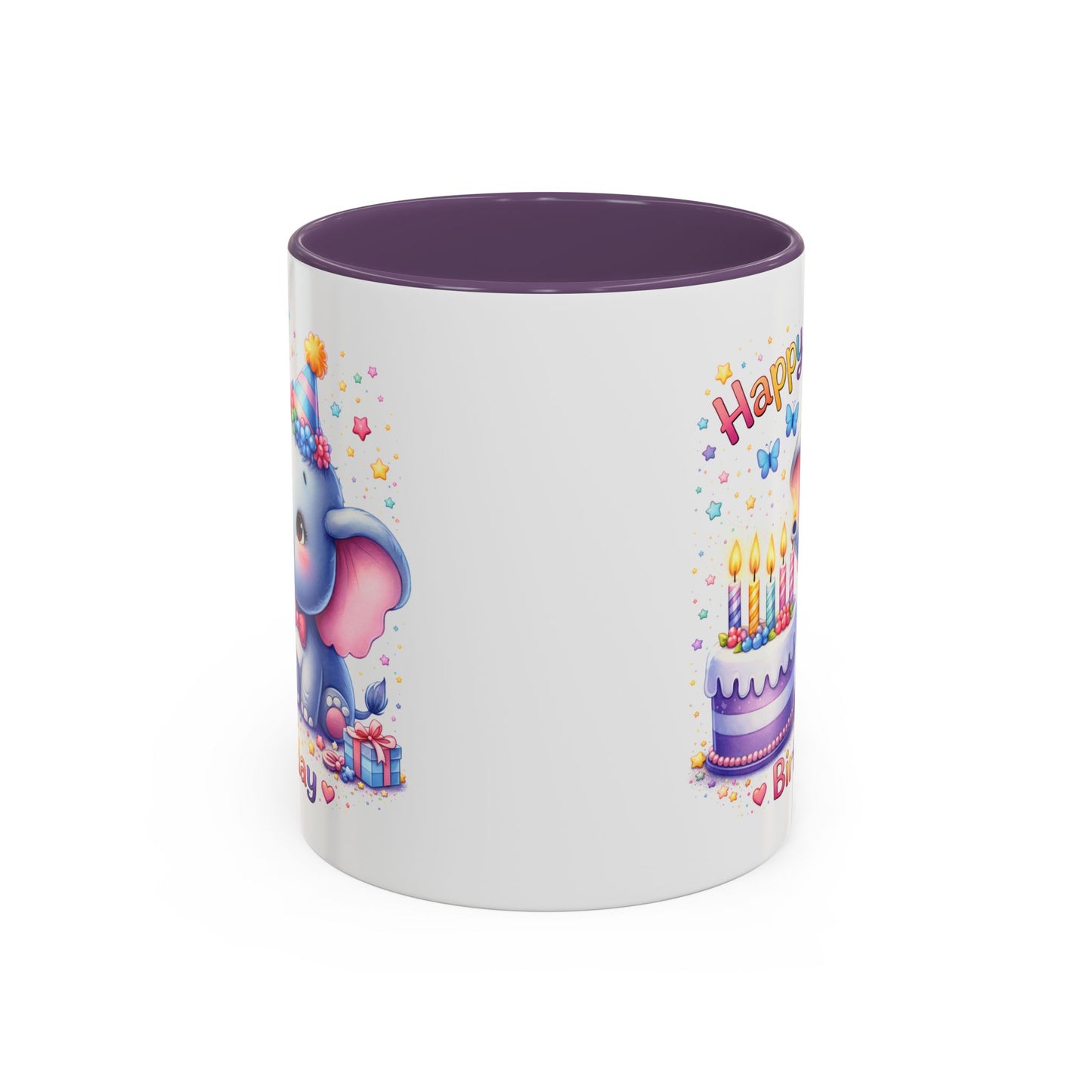 Birthday Mug - Birthday Elephant