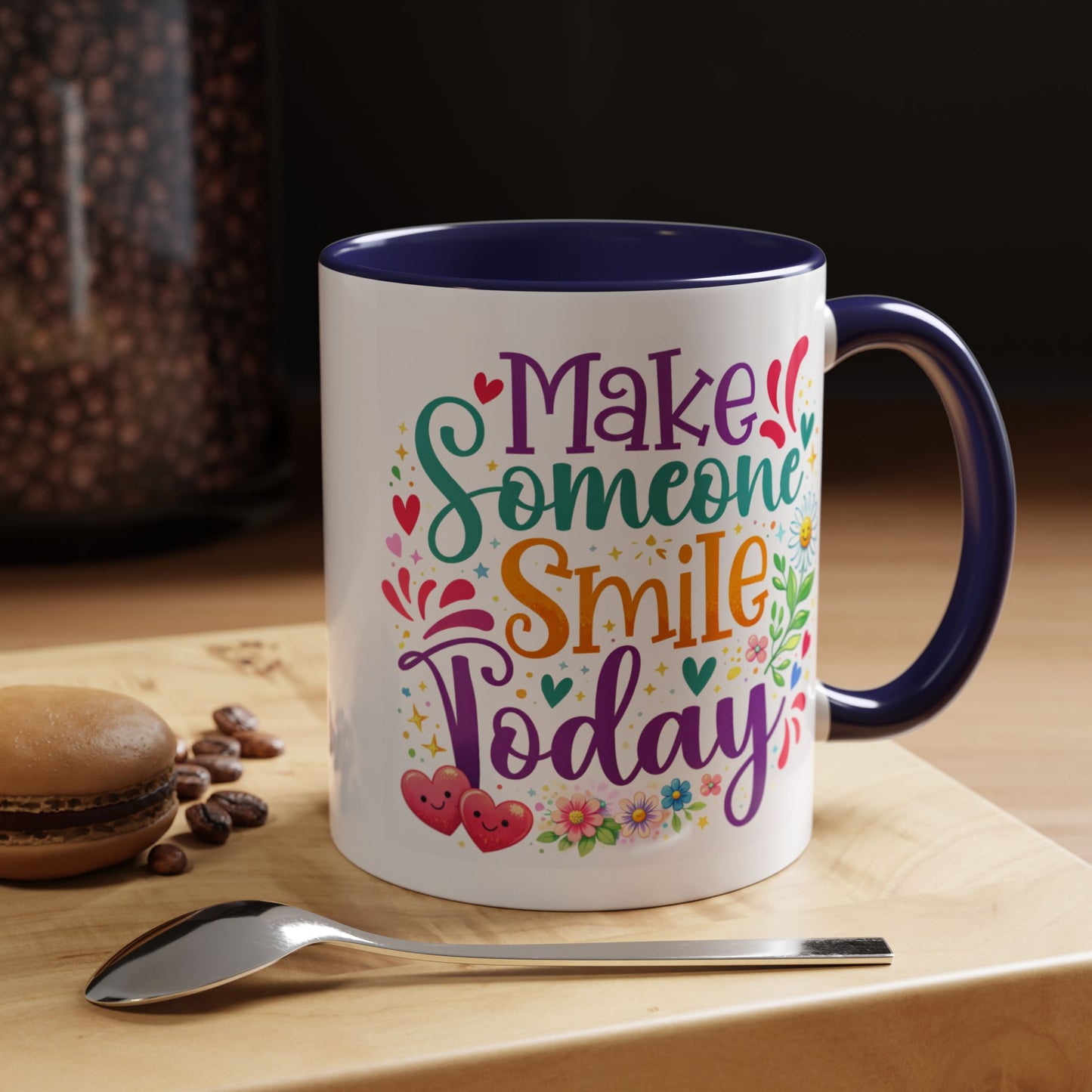 Wellness Mug - Make Someone Smile Today