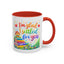 Anniversary Mug - I'm Glad I Settled For You