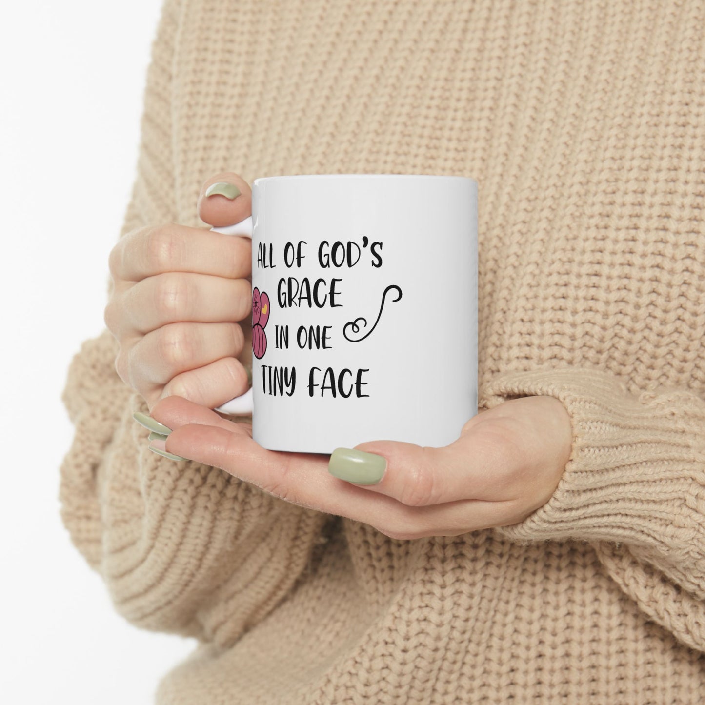 Religious Mug - All Of God's Grace