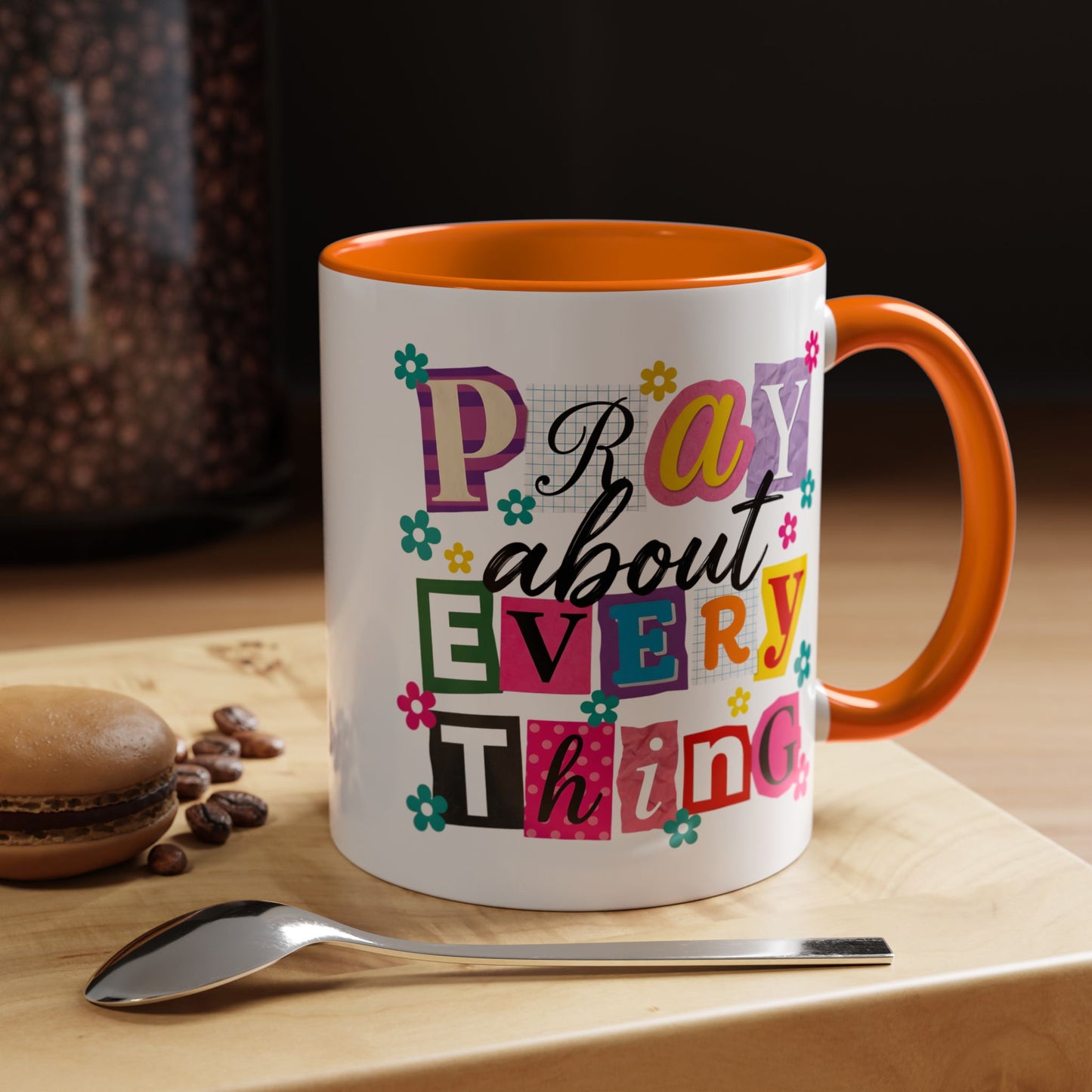 Religious Mug - Pray About Everything