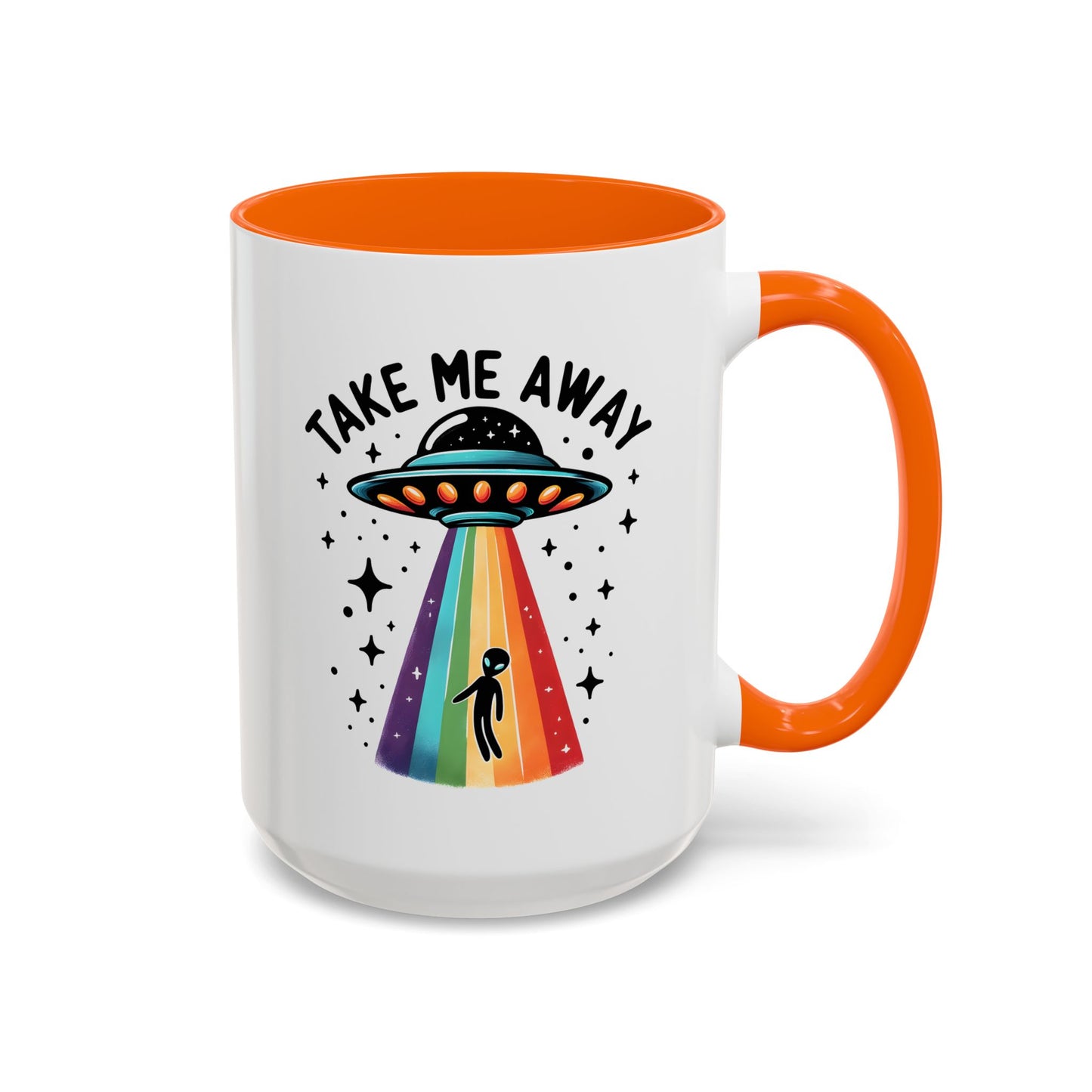 Alien Mug - Take Me Away