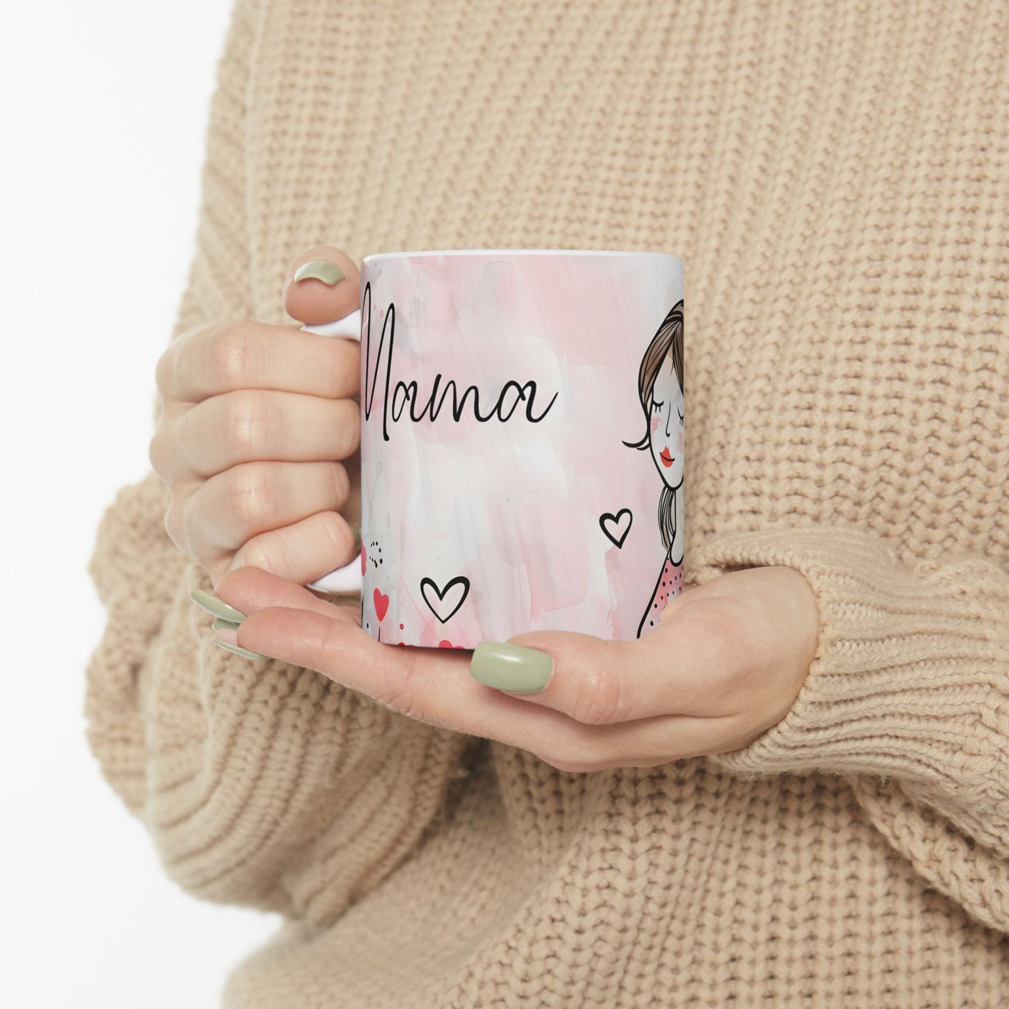Mother's Day Mug - Mom & Daughters