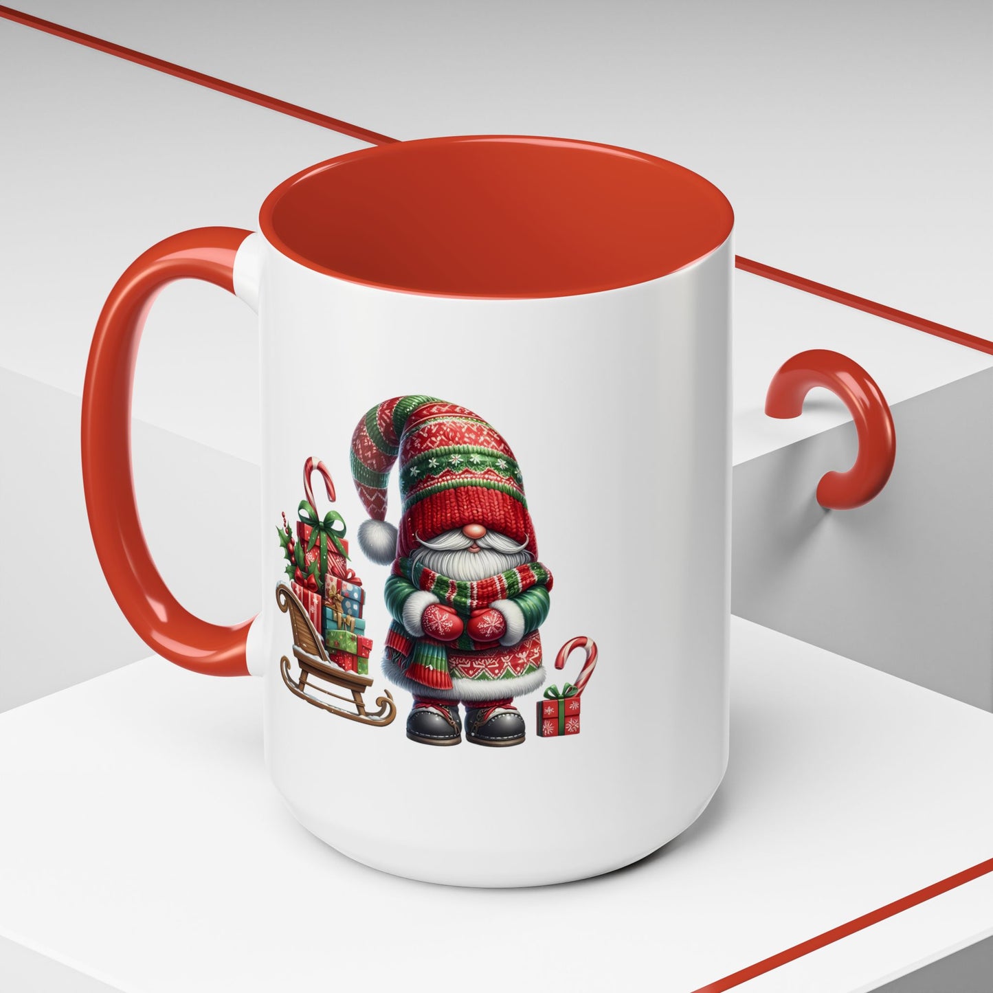 Christmas Mug - Gnome Presents