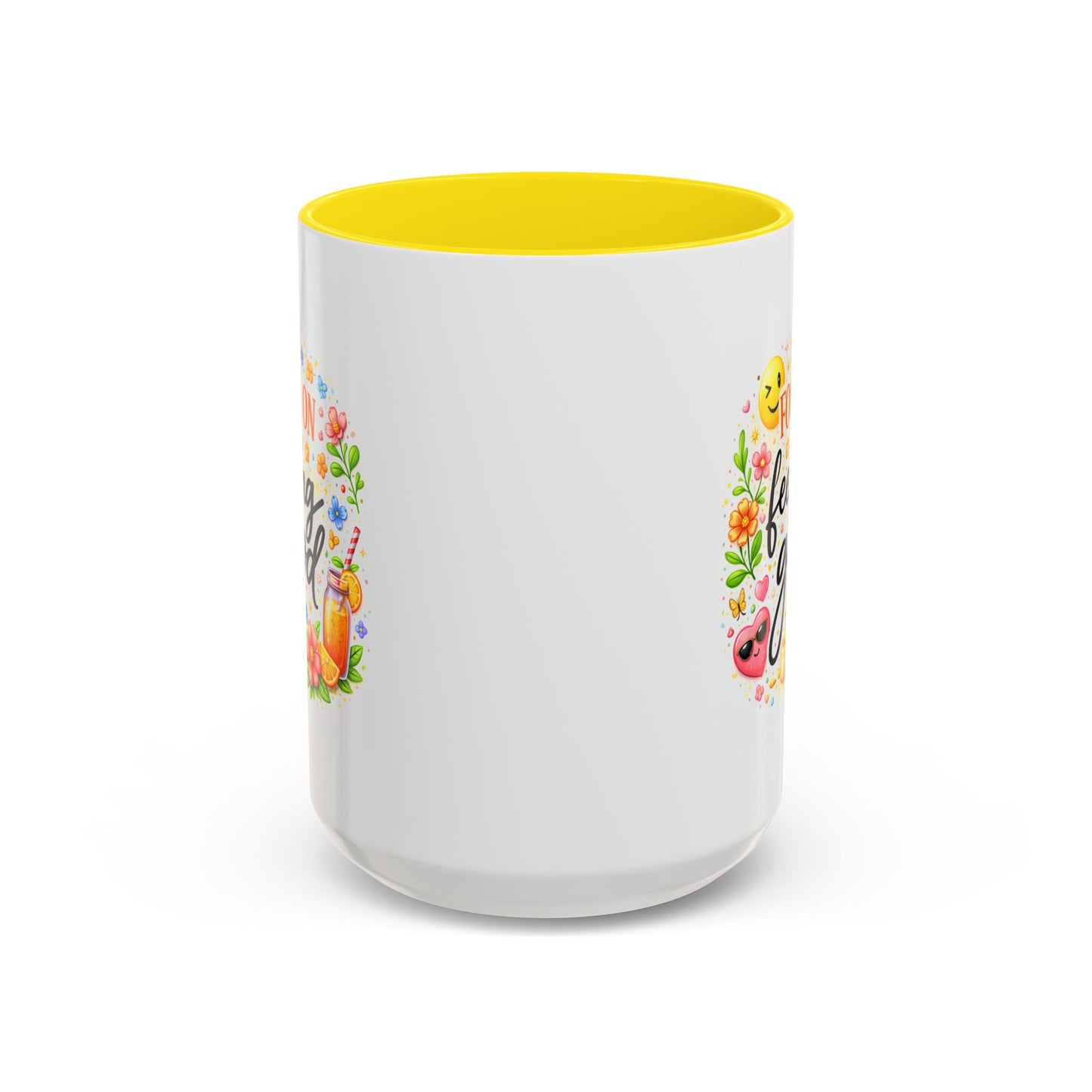 Wellness Mug - Focus On Feeling Good