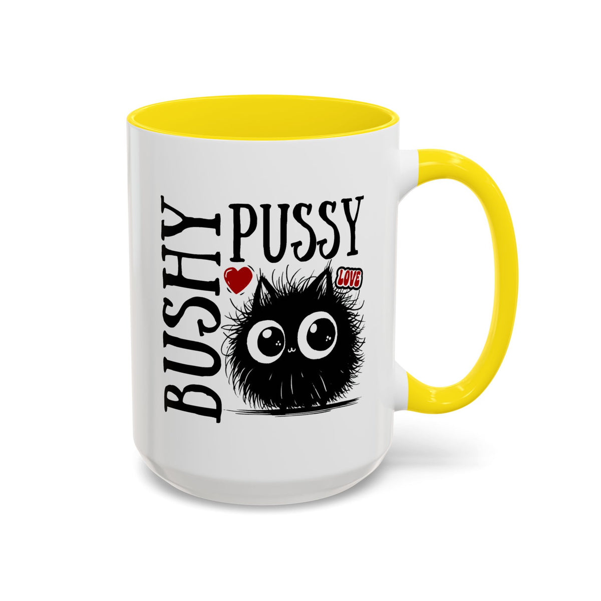 Adult Mug - Love Bushy Pussy