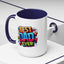 Father's Day Mug - Best Dad Ever Comic