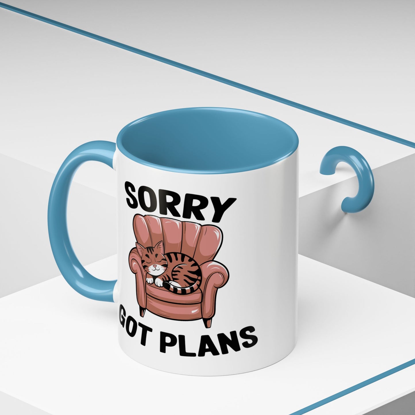 Animal Mug - Sorry Got Plans