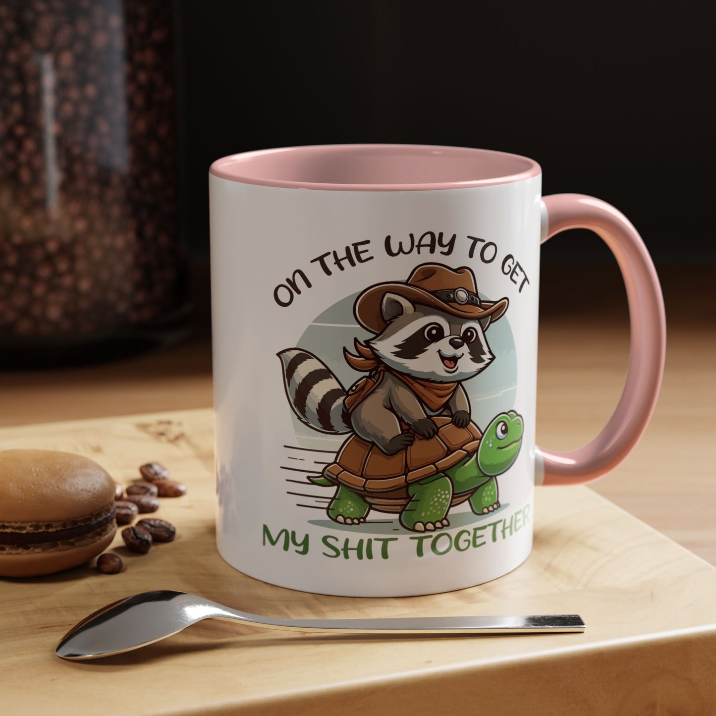 Adult Mug - On My Way To Get My Shit Together