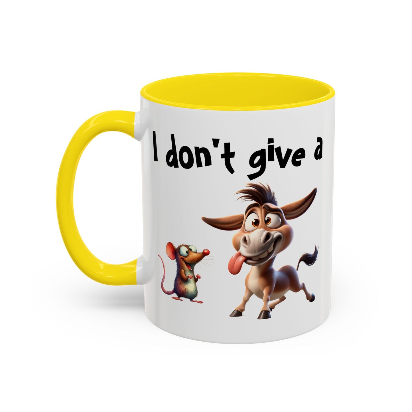 Humor Mug - I Don't Give a Rats Ass