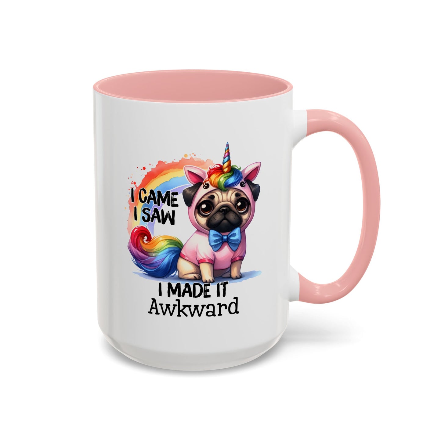 Humor Mug - I Cam I Saw I Made It Awkward