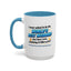 Anniversary Mug - I Never Asked To Be The World's Best Husband