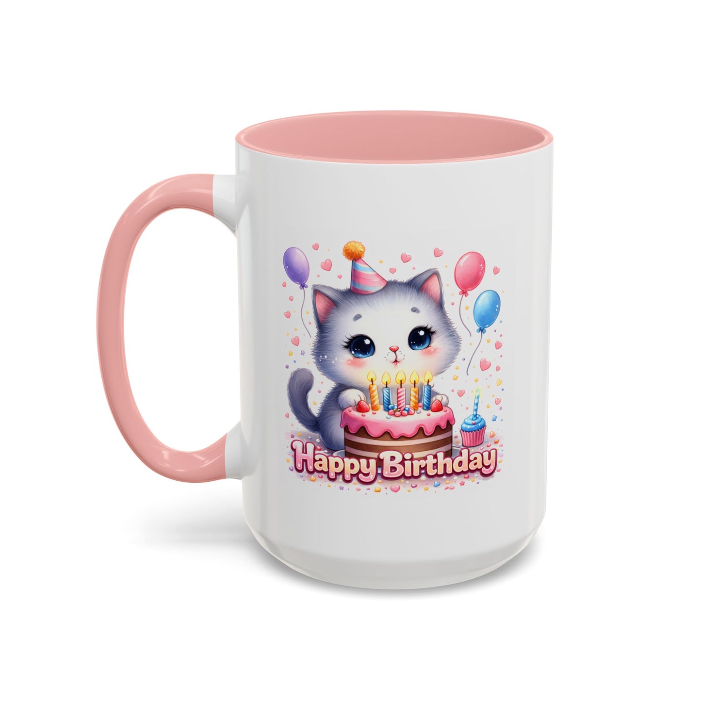 Birthday Mug - Birthday Kitty