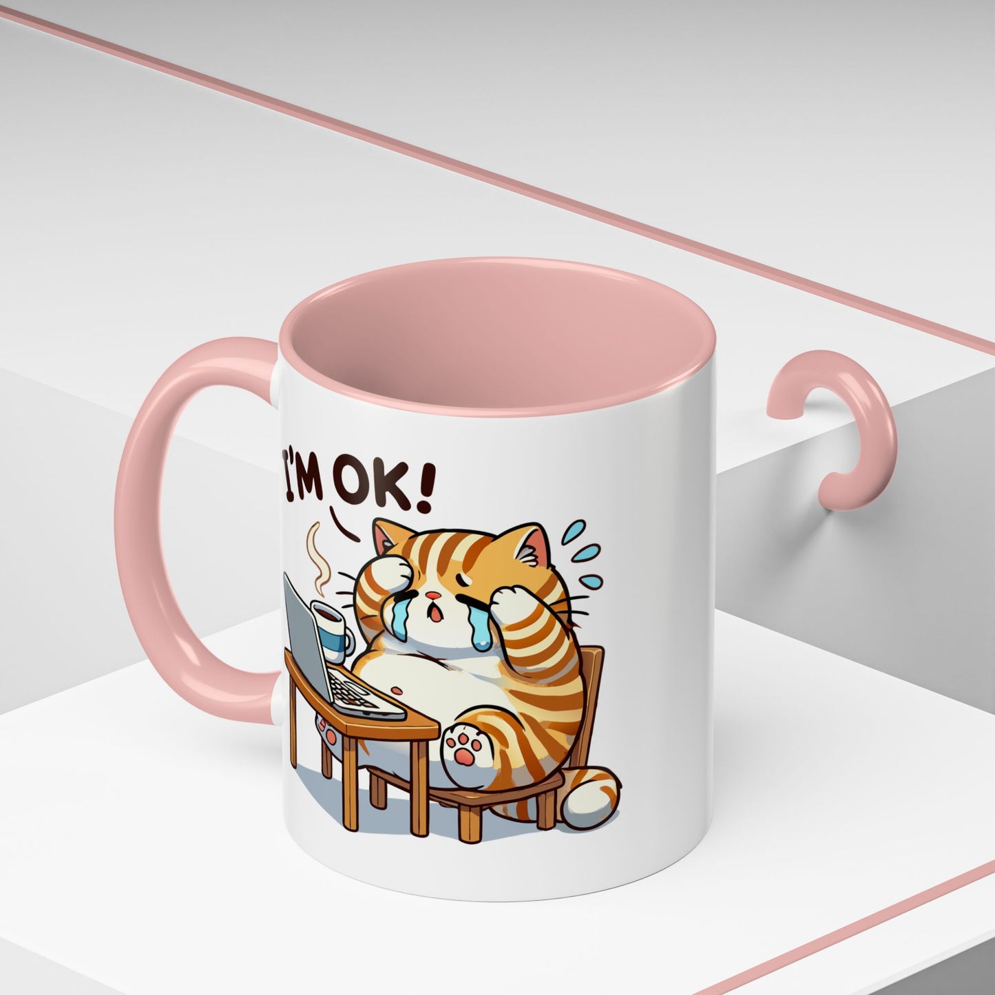 Office Mug - I'm Ok