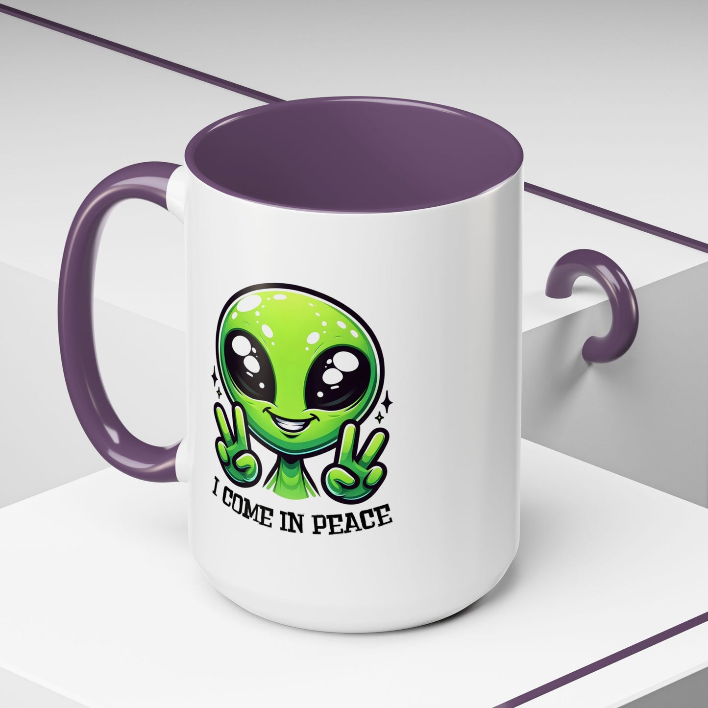 Alien Mug - I Come In Peace