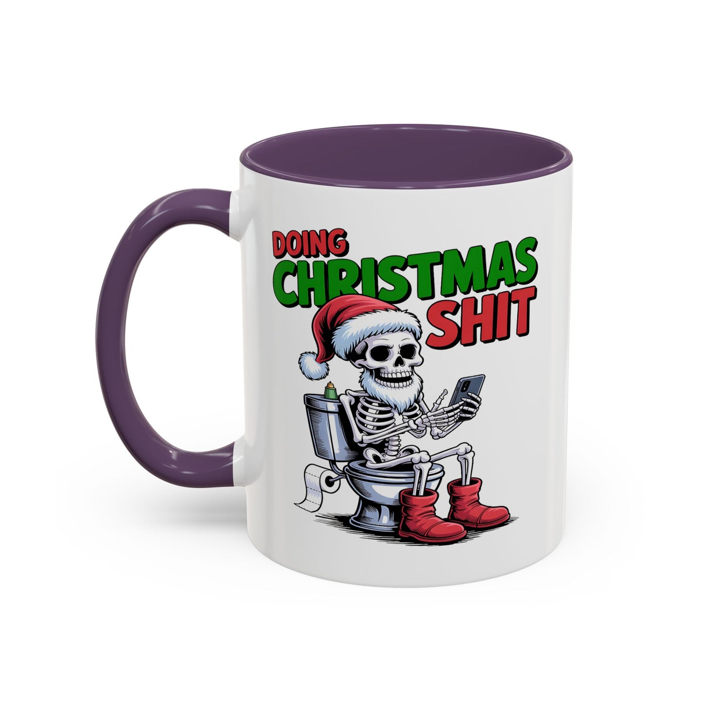 Father's Day Mug - Doing Christmas