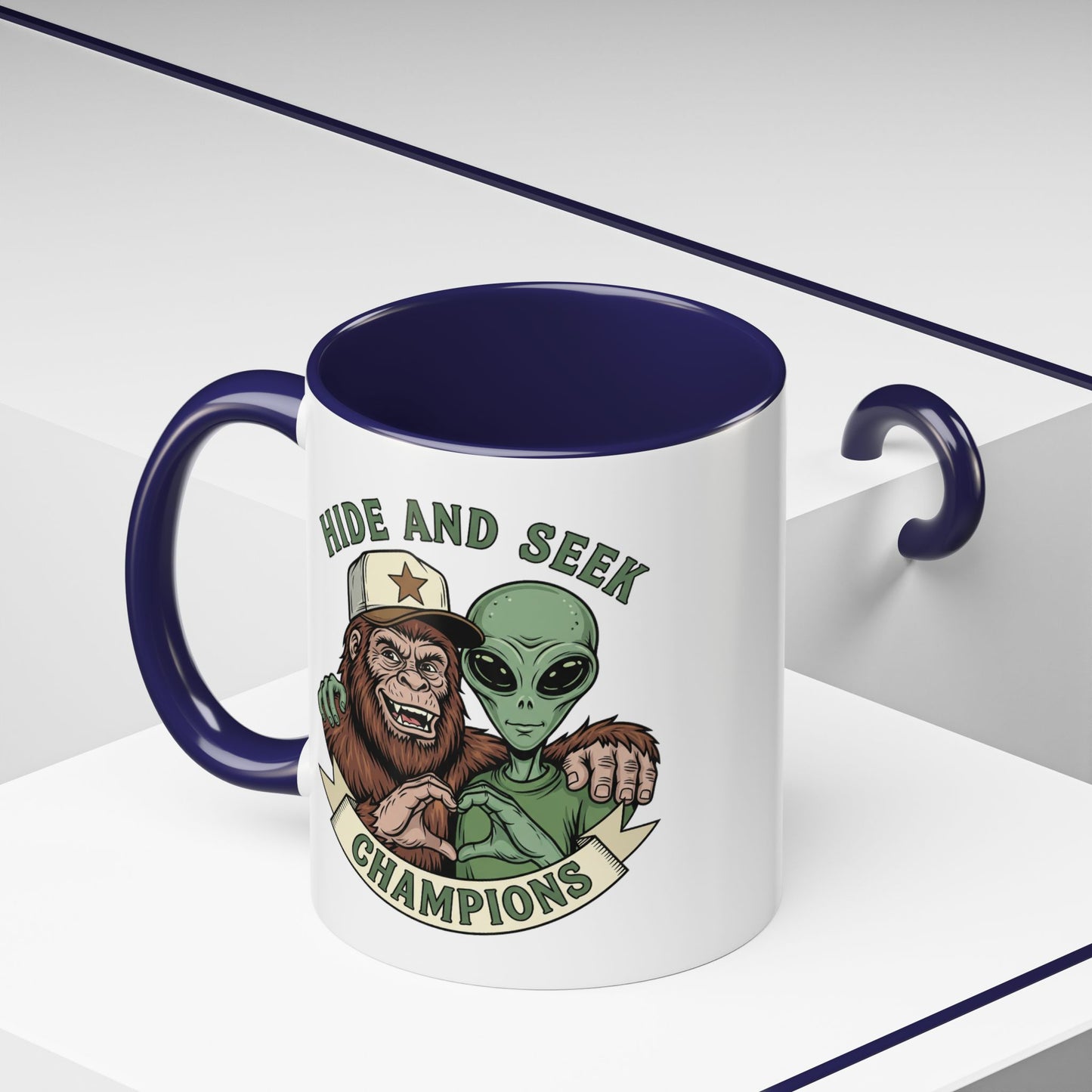 Humor Mug - Hide And Seek