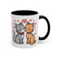 Animal Mug - Cats In Love