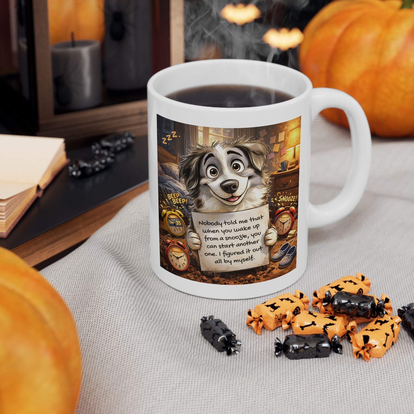 Animal Mug - Nobody Told Me That