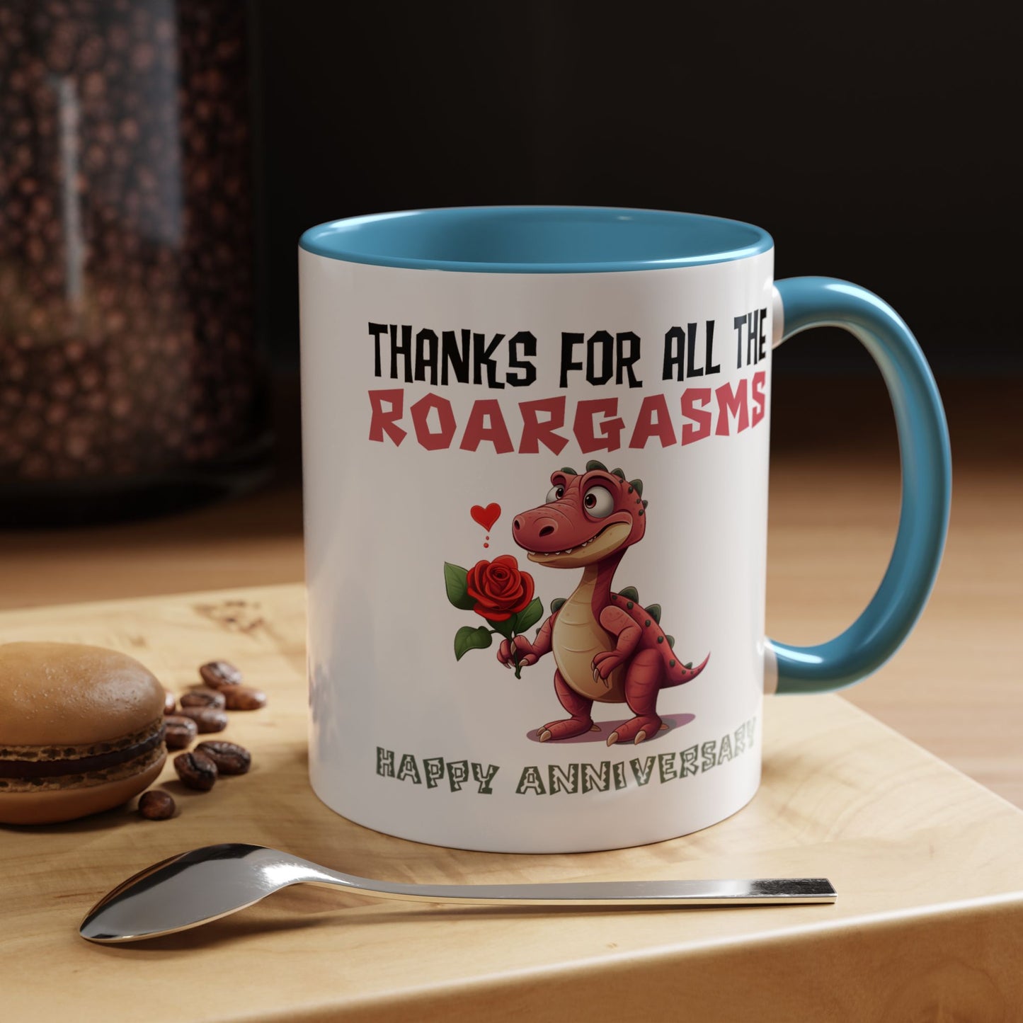 Adult Mug - Thanks for All the Roargasms