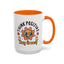 Wellness Mug - Think Positive Stay Groovy