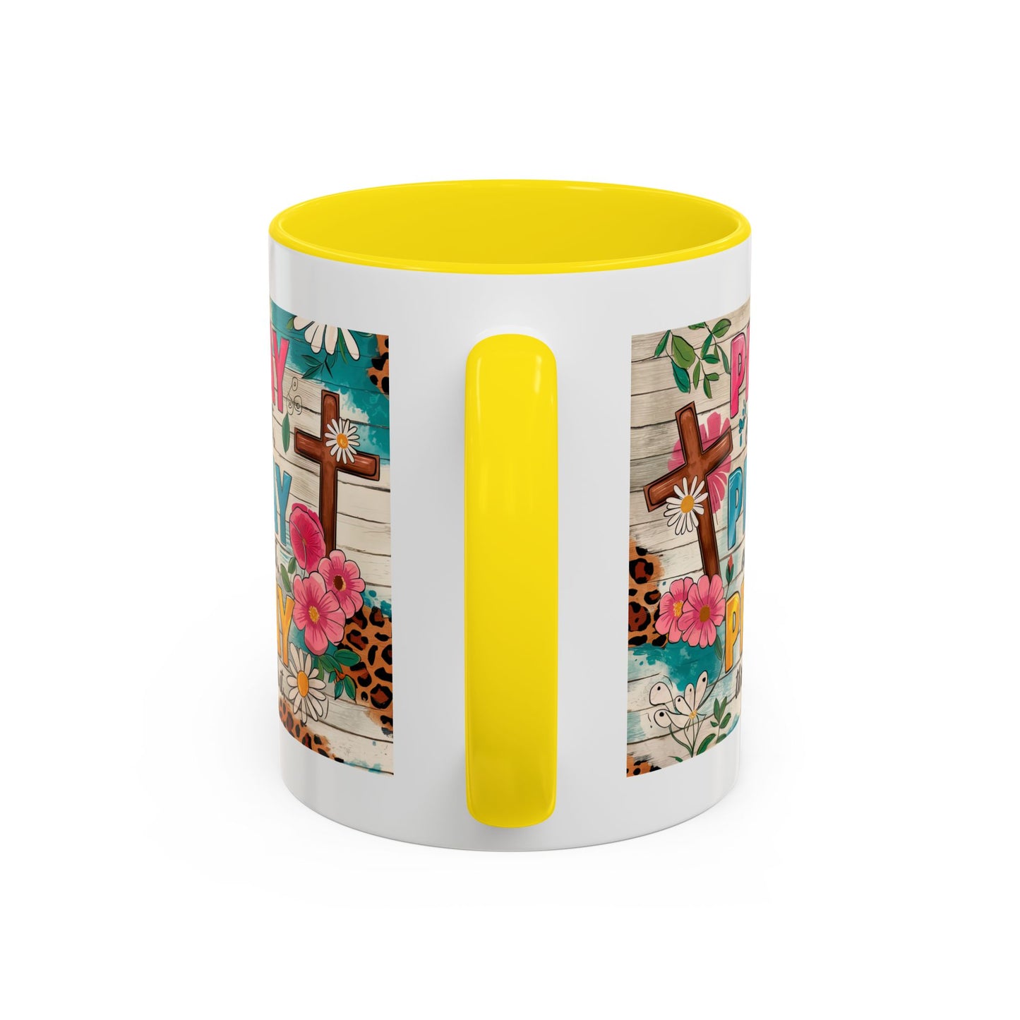 Religious Mug - Pray On It