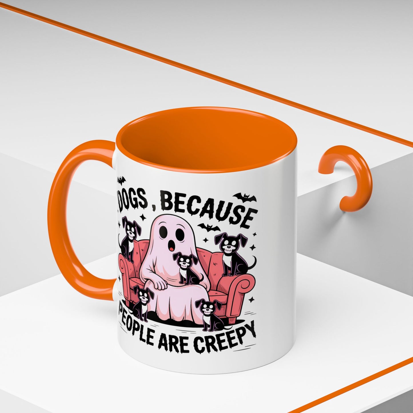 Animal Mug - Dogs Because People Are Creepy
