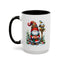 Christmas Mug - Gnome and Birds