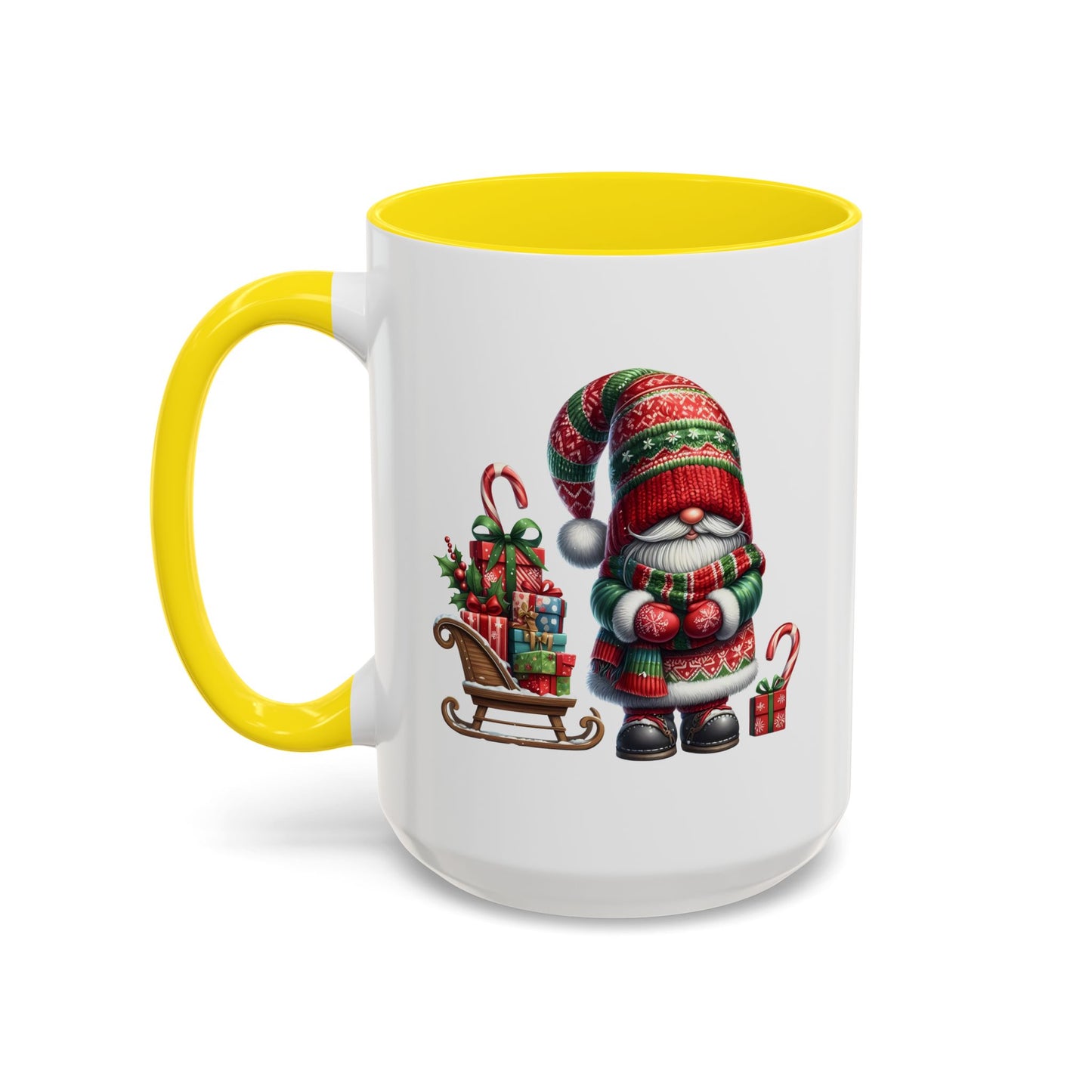 Christmas Mug - Gnome Presents