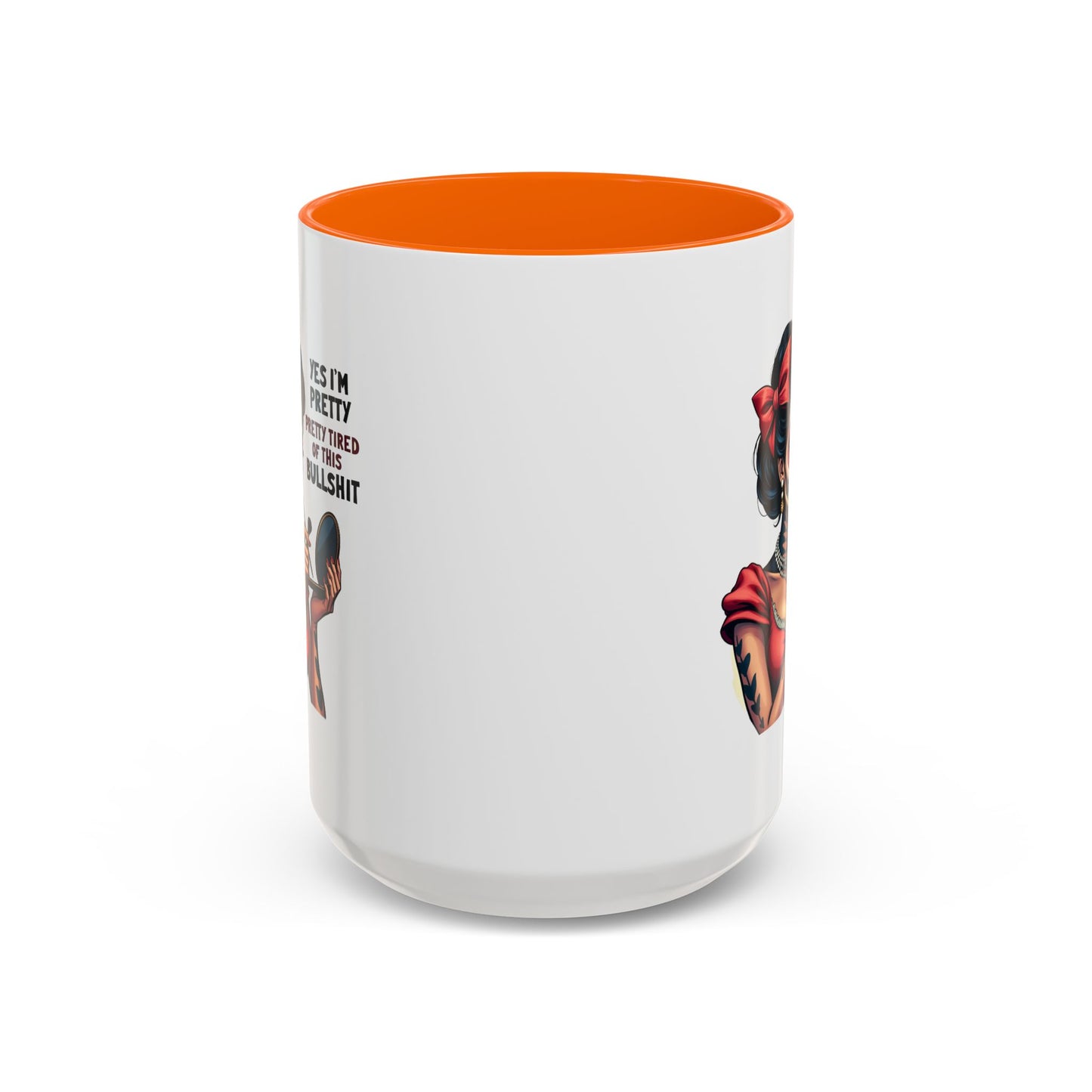 Adult Mug - Yes I'm Pretty
