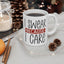 Adult Mug - I Swear Because I Care