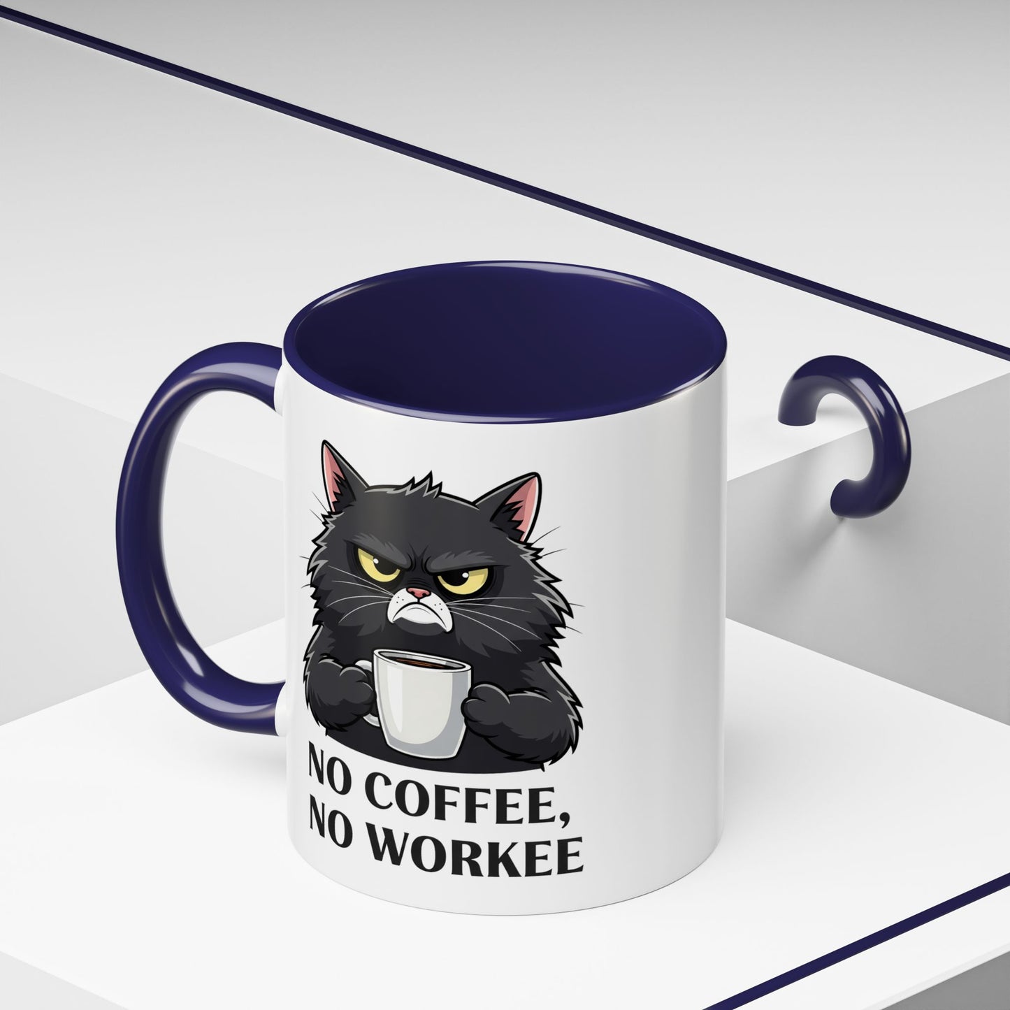 Office Mug - No Coffee No Workee