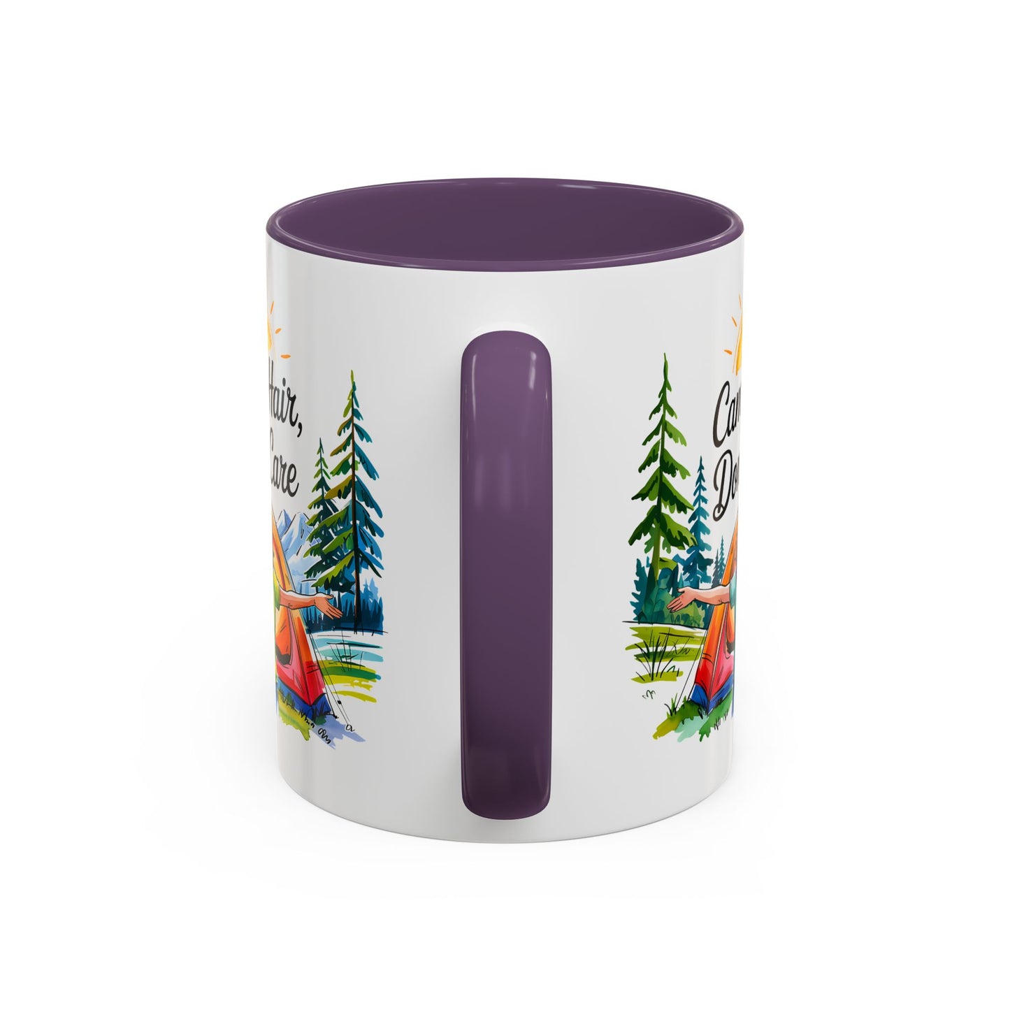 Adventure Mug - Camp Hair Don't Care