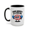 Adult Mug - Your Anxiety Is a Lying Hoe